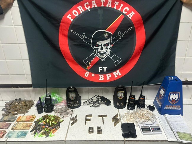 Foto: Reprodução/Polícia Militar - ES