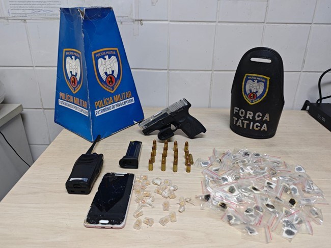 Foto: Reprodução/Polícia Militar - ES