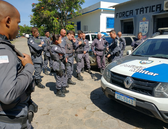 Foto: Reprodução/Polícia Militar - ES