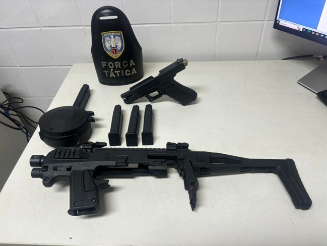 Foto: Reprodução/Polícia Militar - ES