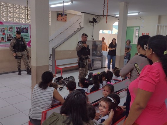 Foto: Reprodução/Polícia Militar - ES