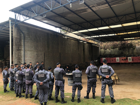 Foto: Reprodução/Polícia Militar - ES