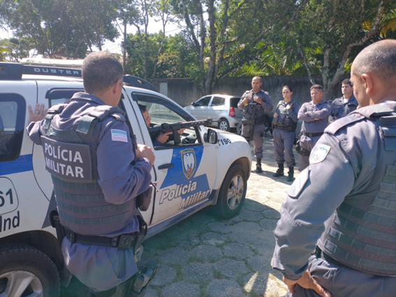 Foto: Reprodução/Polícia Militar - ES