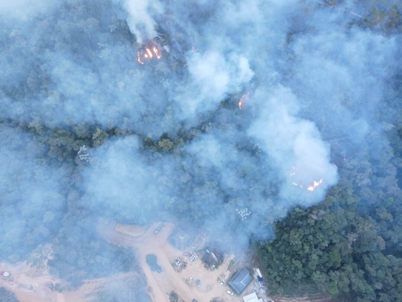 Foto: Reprodução/Polícia Militar - ES