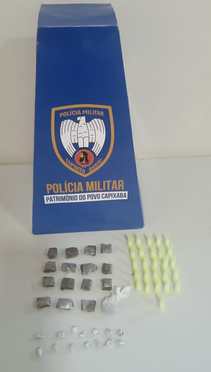 Foto: Reprodução/Polícia Militar - ES