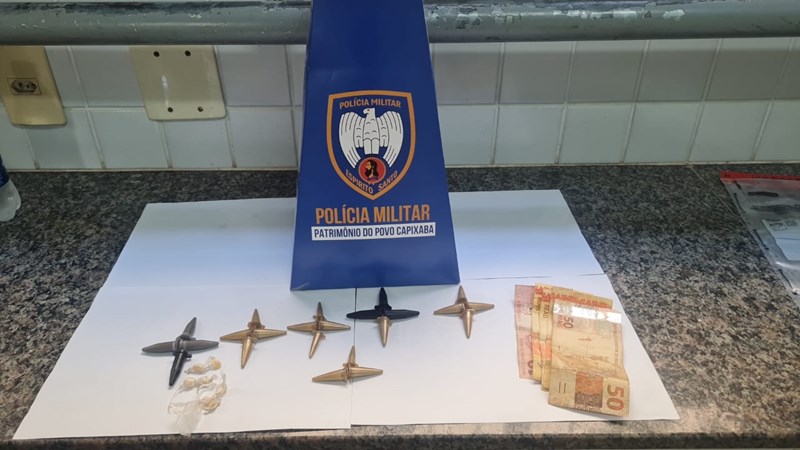 Foto: Reprodução/Polícia Militar - ES