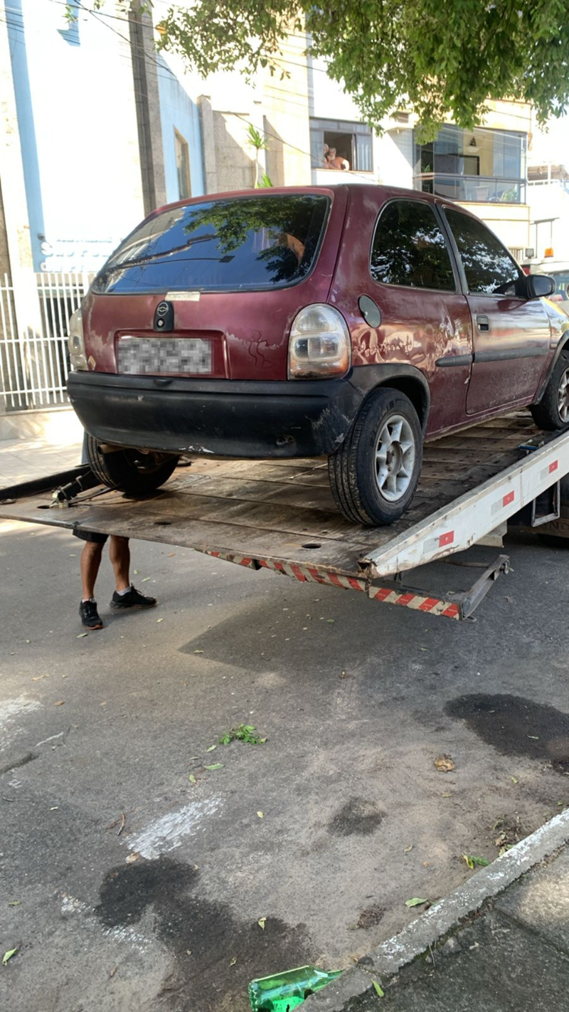 Foto: Reprodução/Polícia Militar - ES