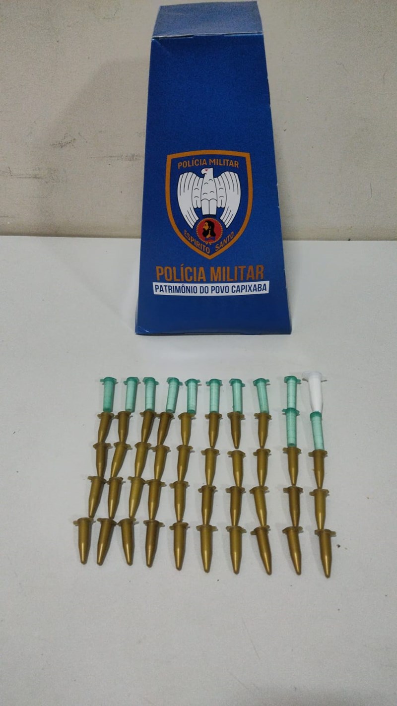 Foto: Reprodução/Polícia Militar - ES