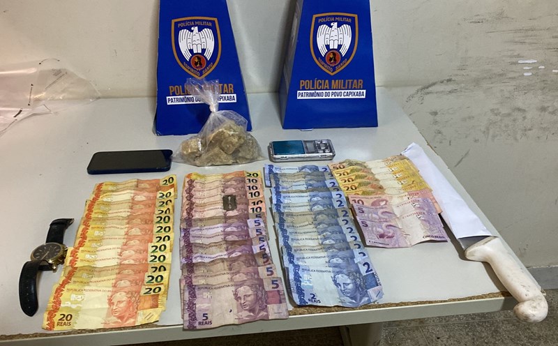 Foto: Reprodução/Polícia Militar - ES