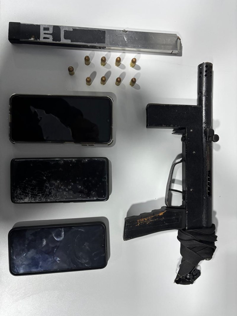 Foto: Reprodução/Polícia Militar - ES