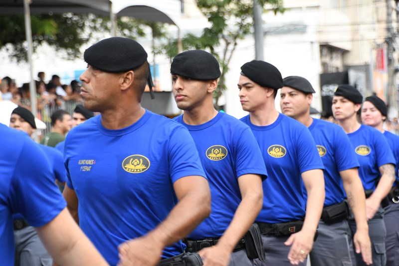 Polícia Militar Participa De Desfile Cívico Militar Em Comemoração à Colonização Do Solo 5746