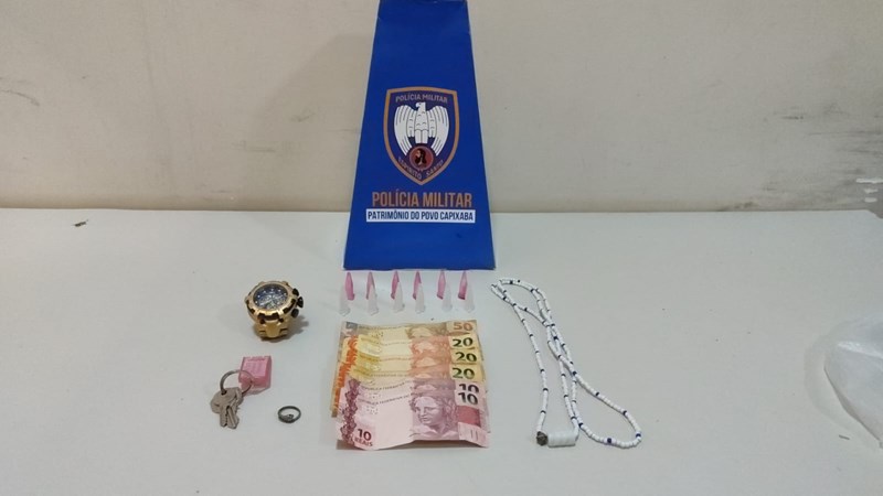 Foto: Reprodução/Polícia Militar - ES