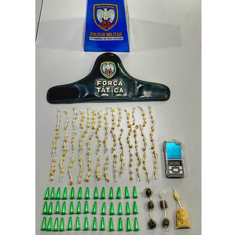 Foto: Reprodução/Polícia Militar - ES
