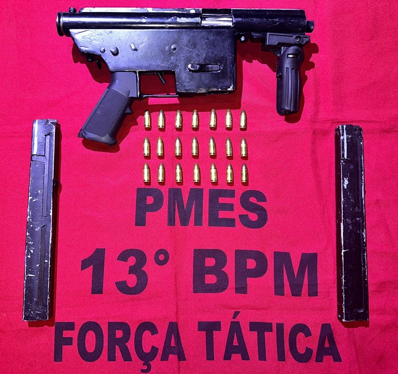 Foto: Reprodução/Polícia Militar - ES