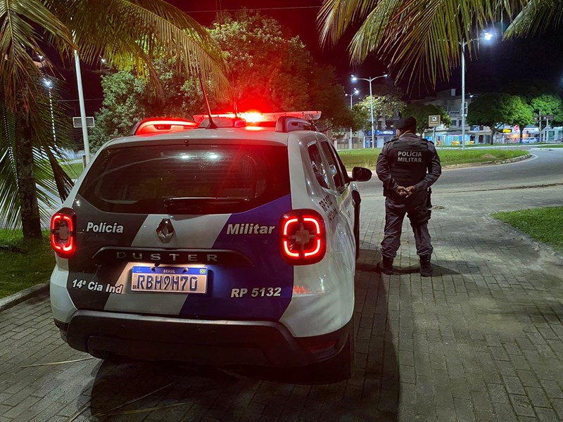 Foto: Reprodução/Polícia Militar - ES