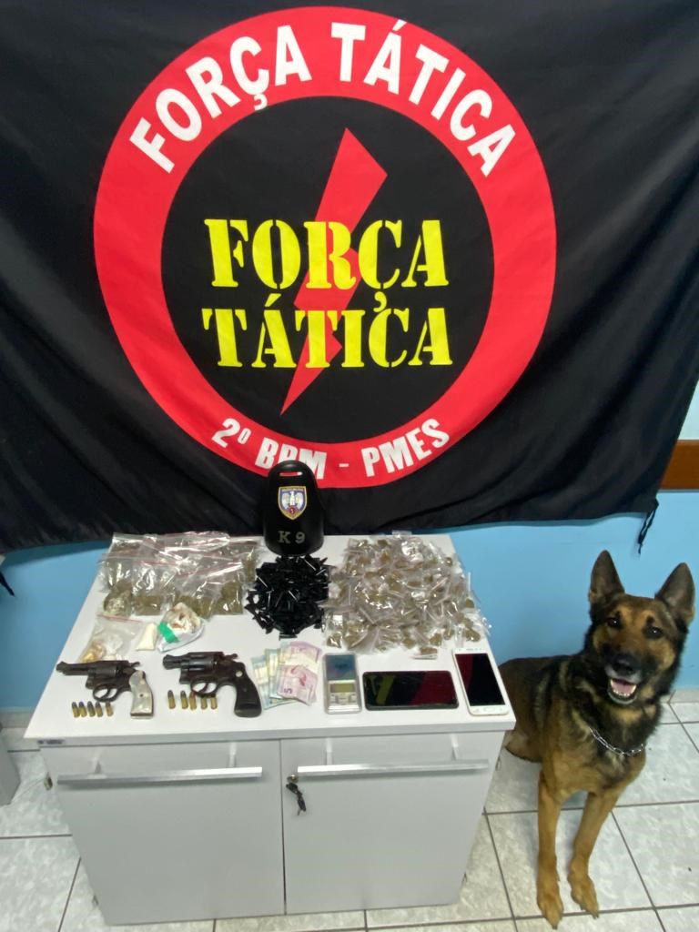 Foto: Reprodução/Polícia Militar - ES