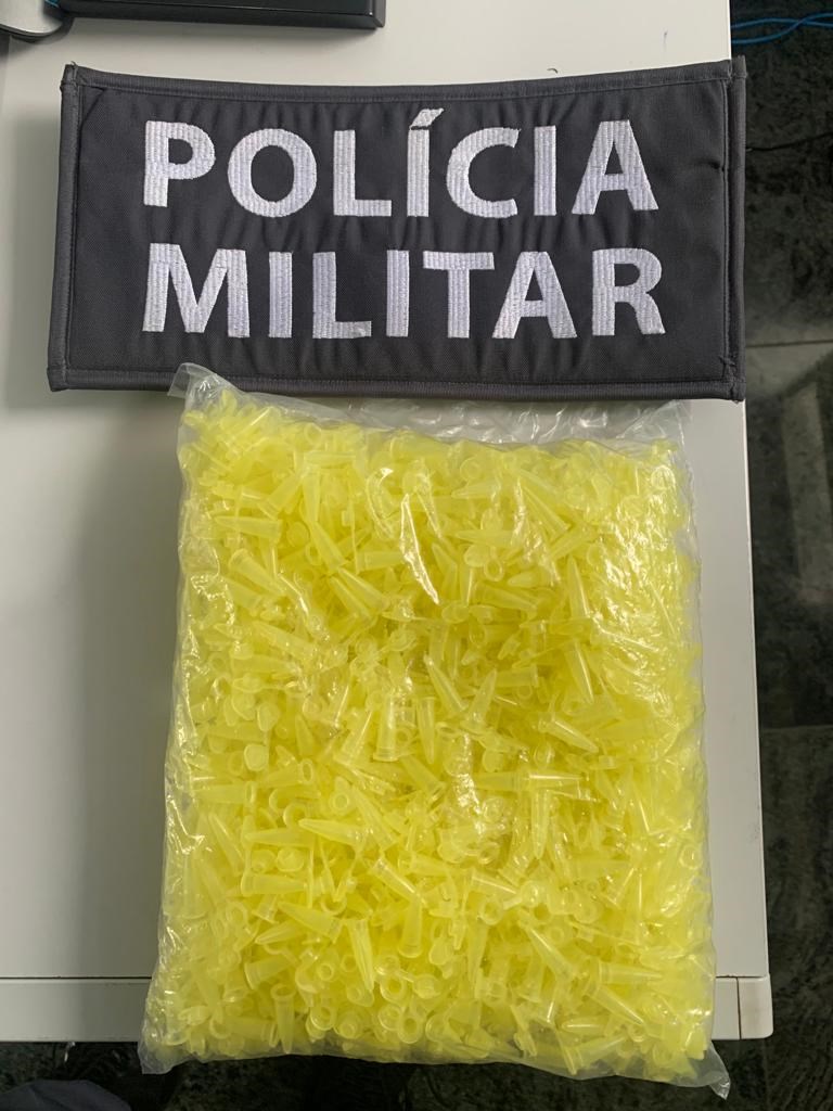 Foto: Reprodução/Polícia Militar - ES