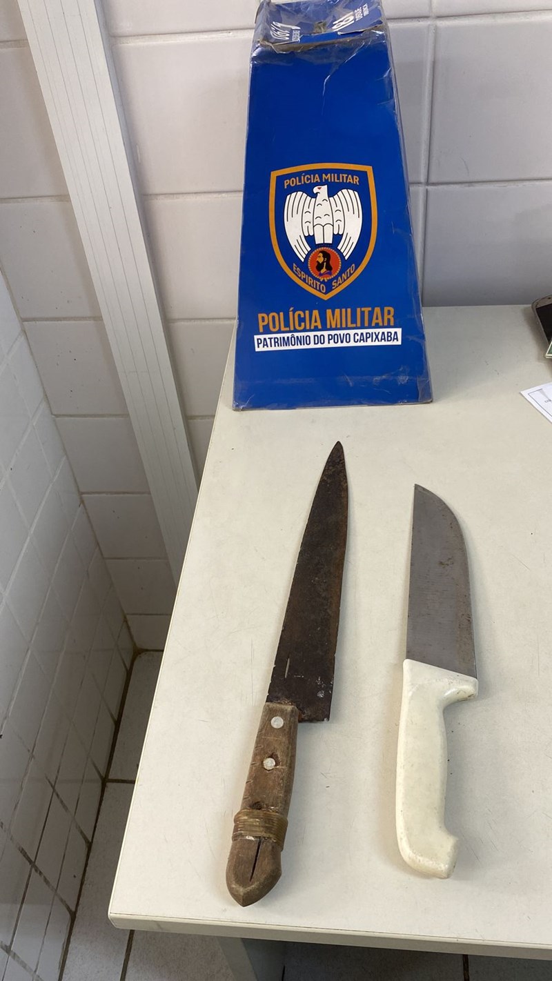Foto: Reprodução/Polícia Militar - ES