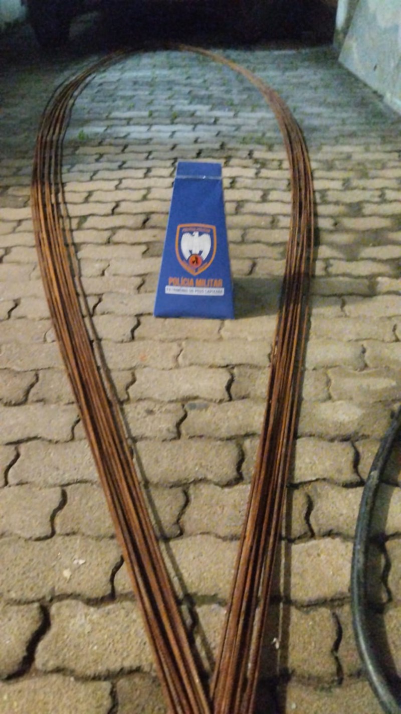 Foto: Reprodução/Polícia Militar - ES