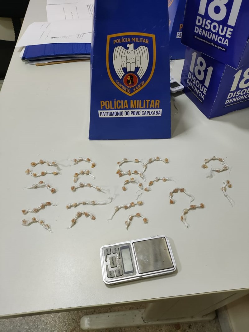 Foto: Reprodução/Polícia Militar - ES