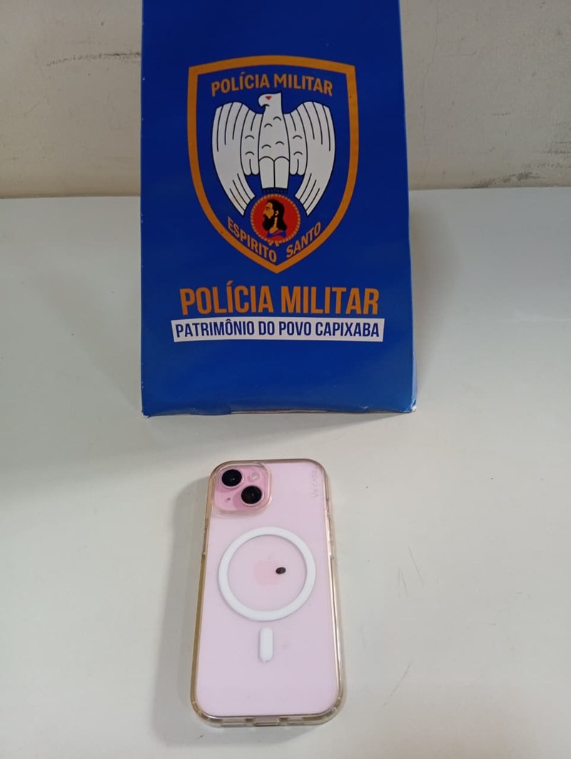 Foto: Reprodução/Polícia Militar - ES