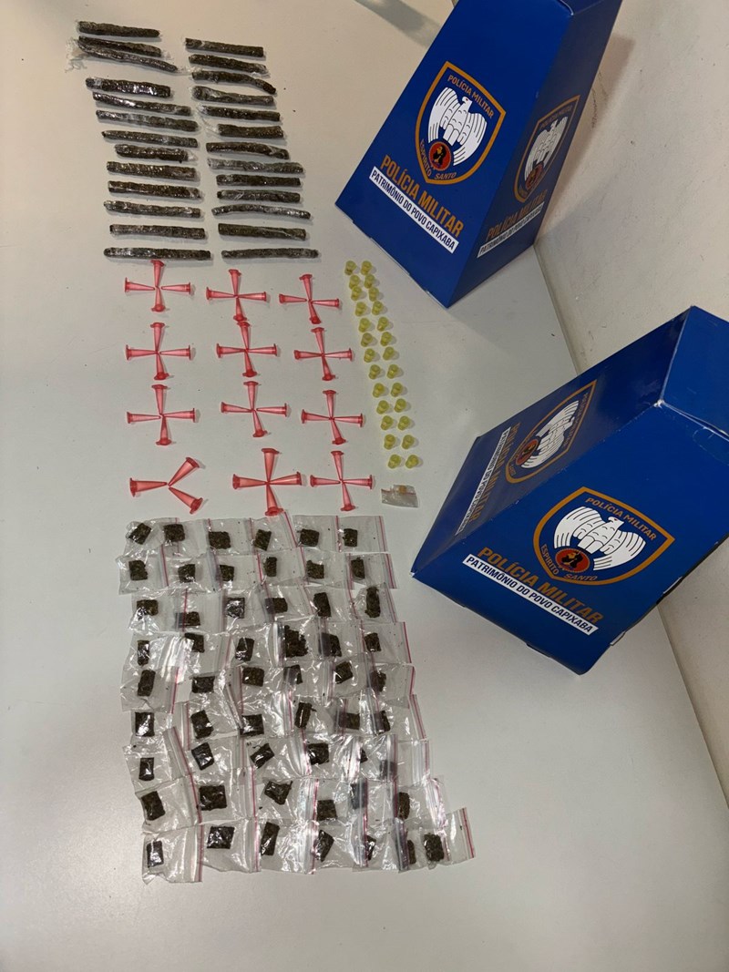 Foto: Reprodução/Polícia Militar - ES