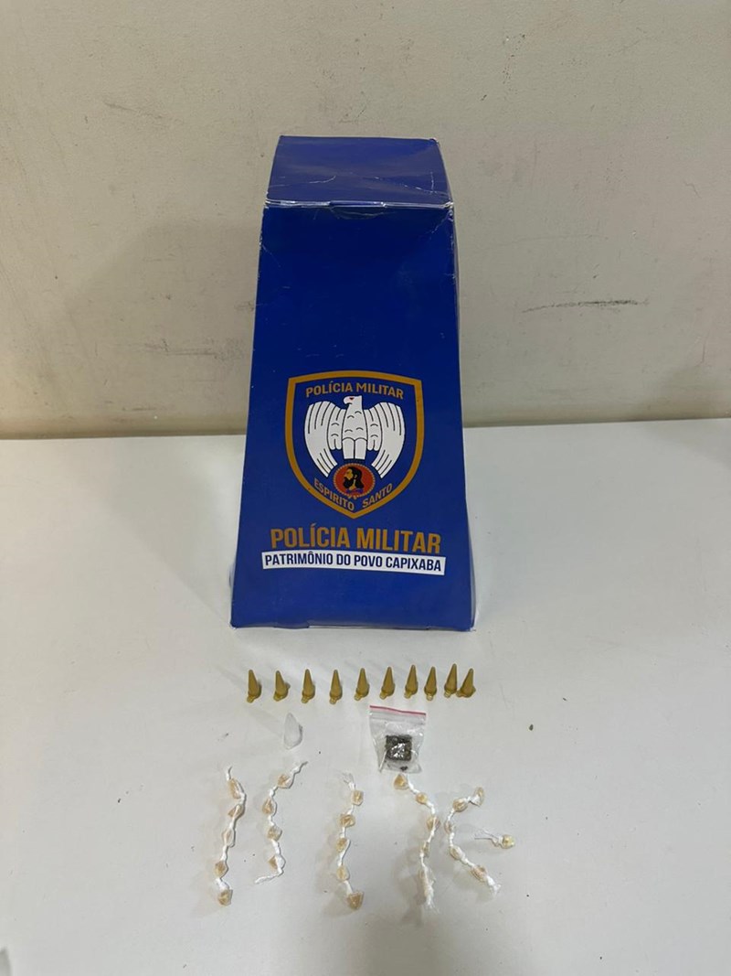 Foto: Reprodução/Polícia Militar - ES