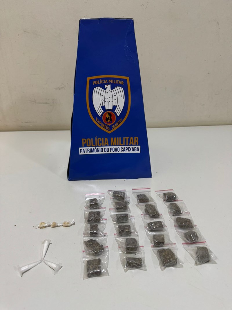 Foto: Reprodução/Polícia Militar - ES