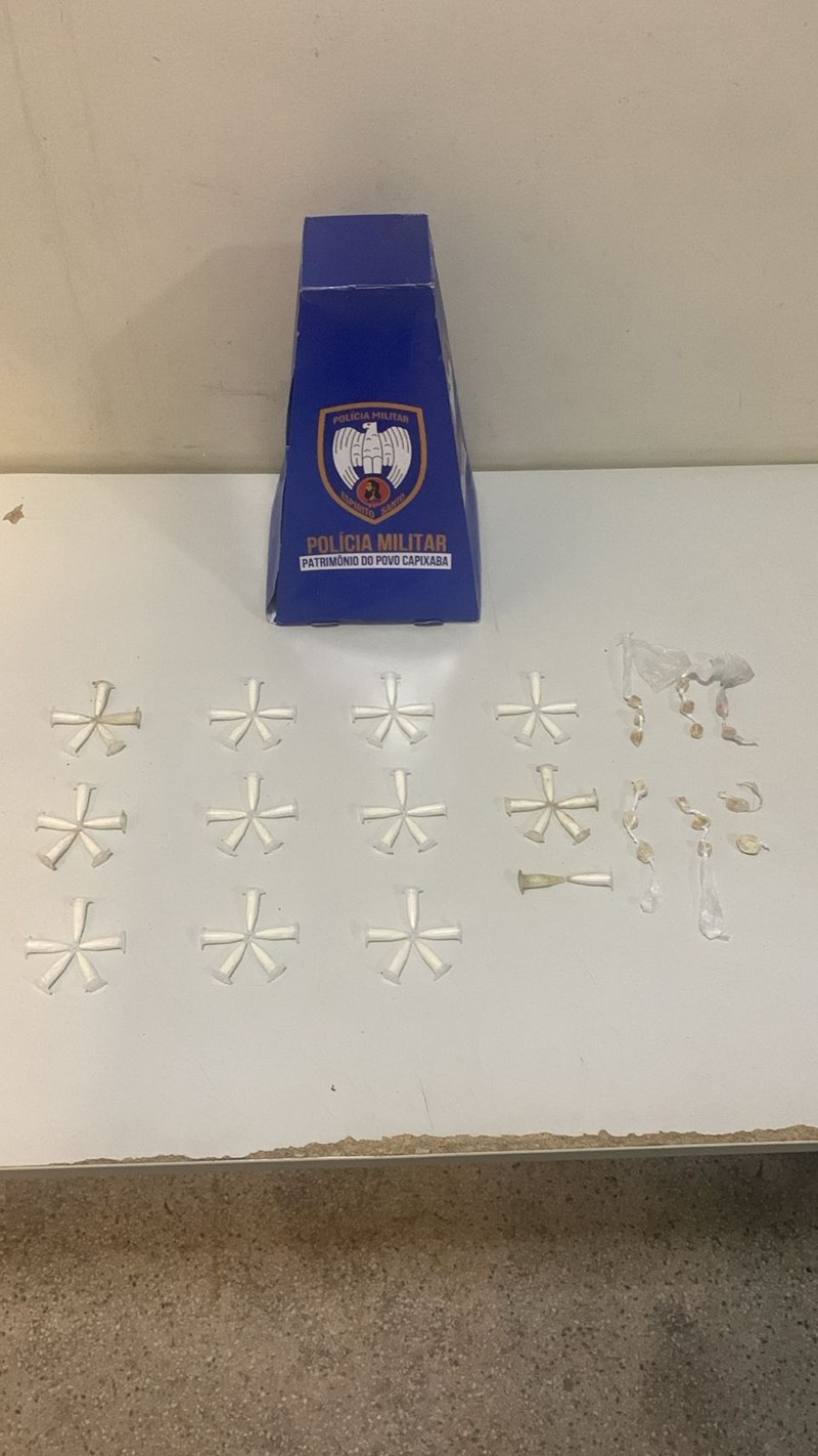 Foto: Reprodução/Polícia Militar - ES