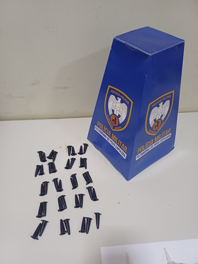 Foto: Reprodução/Polícia Militar - ES