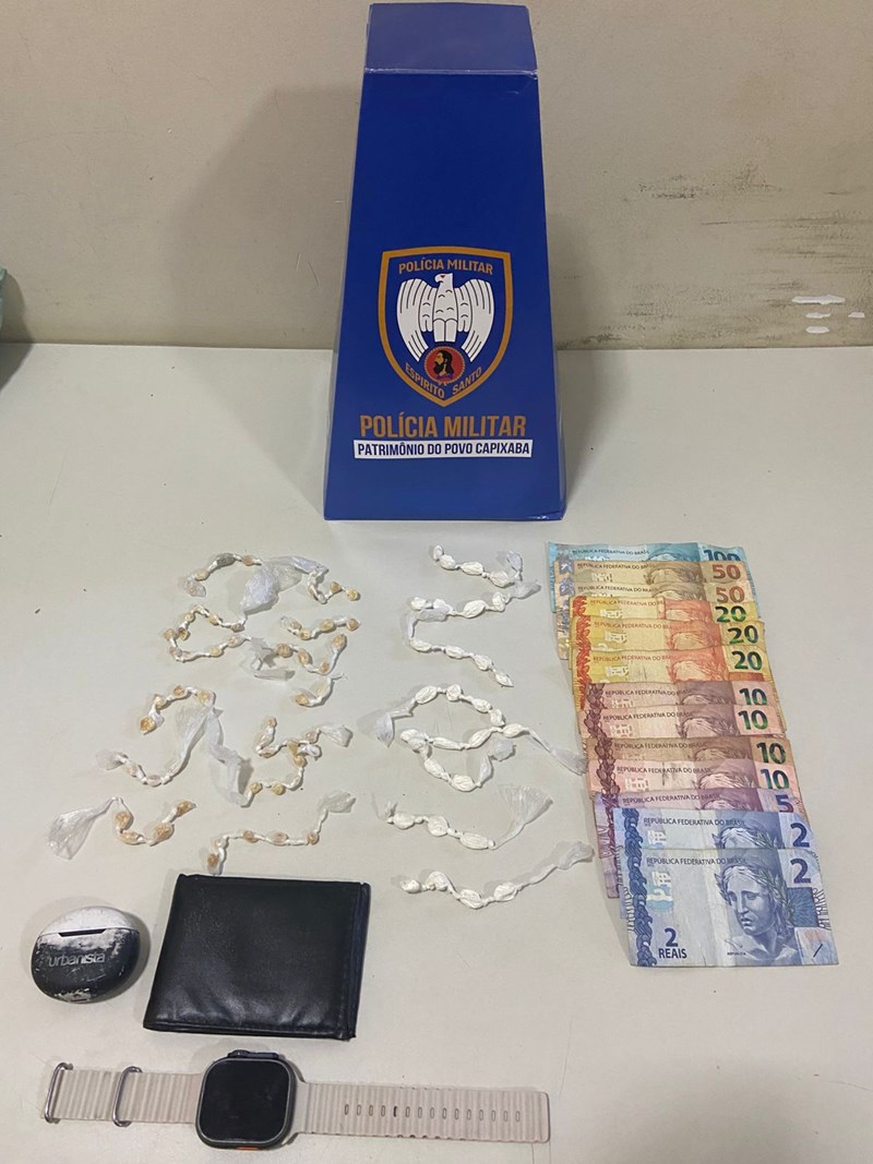 Foto: Reprodução/Polícia Militar - ES