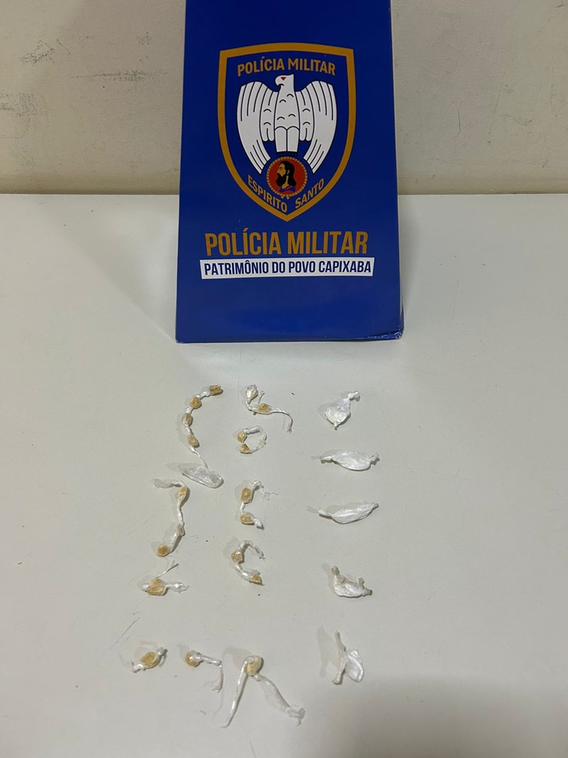 Foto: Reprodução/Polícia Militar - ES