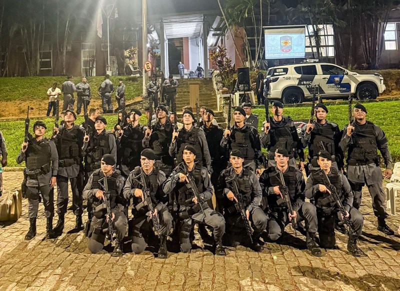Foto: Reprodução/Polícia Militar - ES