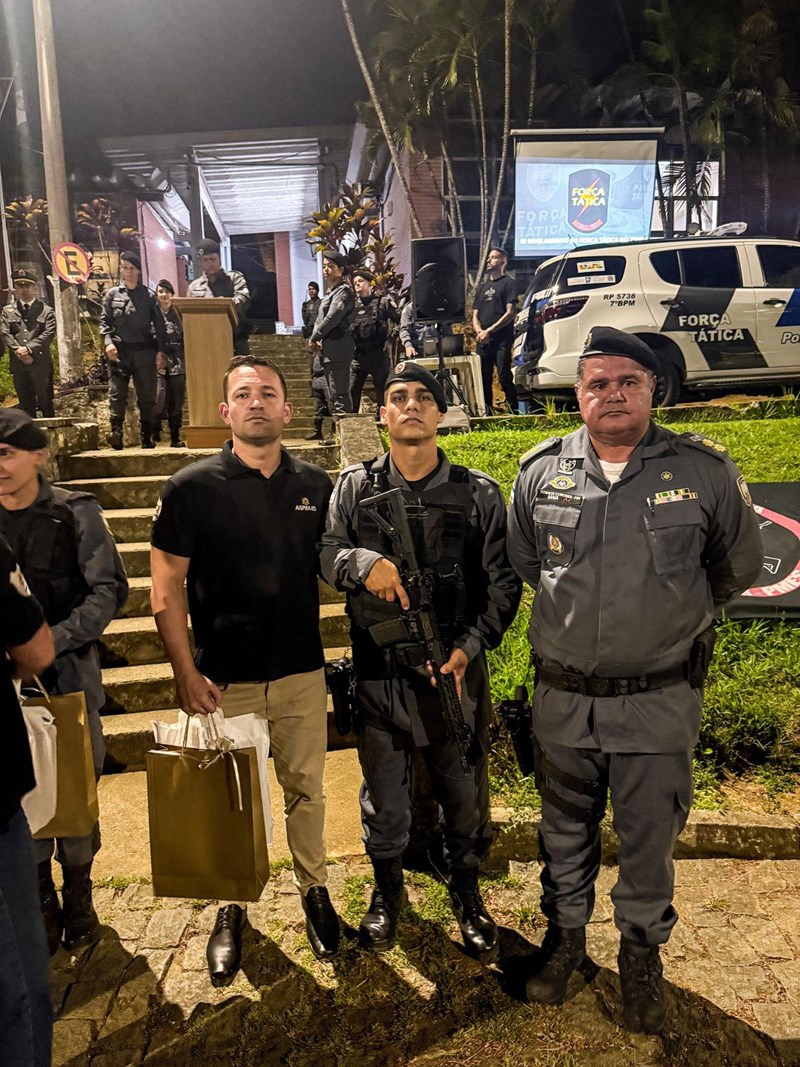 Foto: Reprodução/Polícia Militar - ES