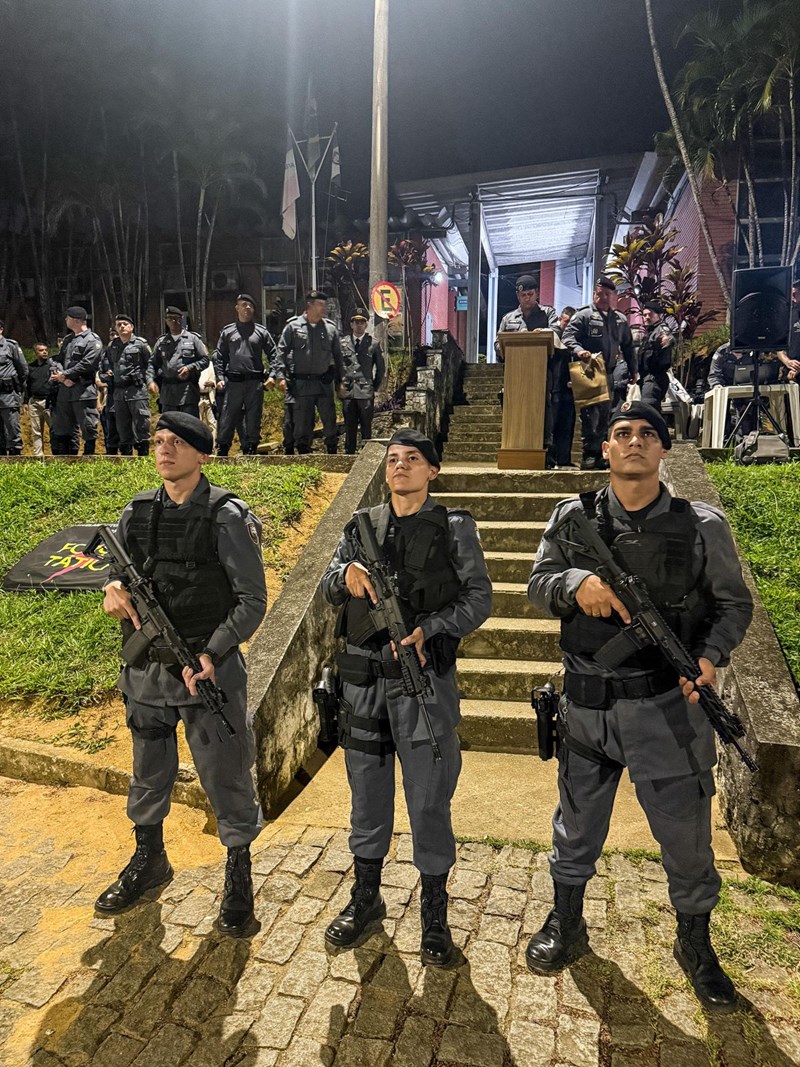 Foto: Reprodução/Polícia Militar - ES
