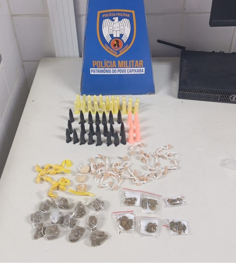 Foto: Reprodução/Polícia Militar - ES