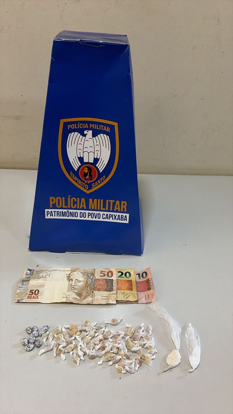 Foto: Reprodução/Polícia Militar - ES