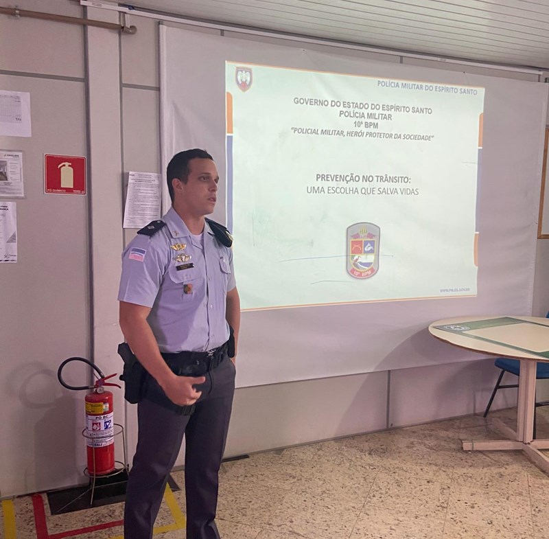 Foto: Reprodução/Polícia Militar - ES