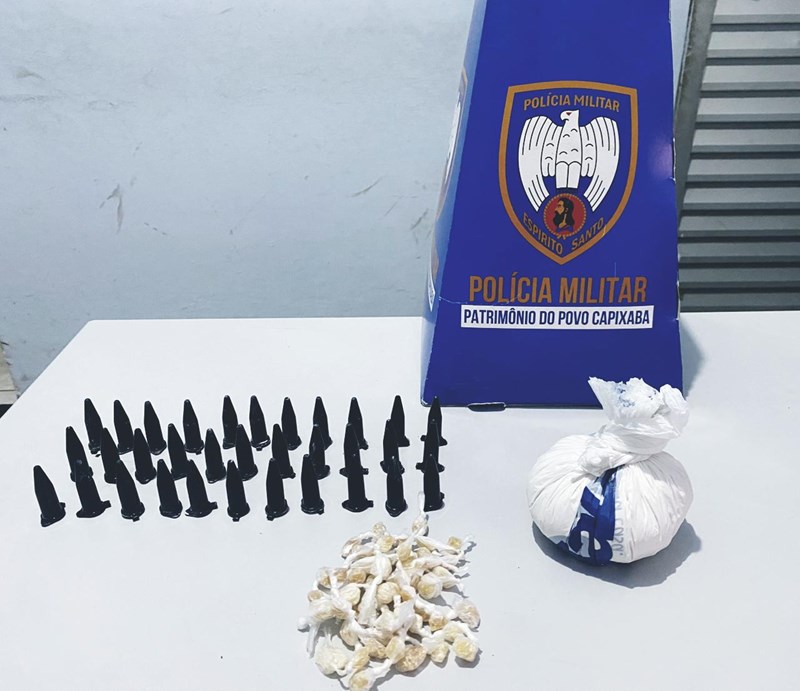 Foto: Reprodução/Polícia Militar - ES