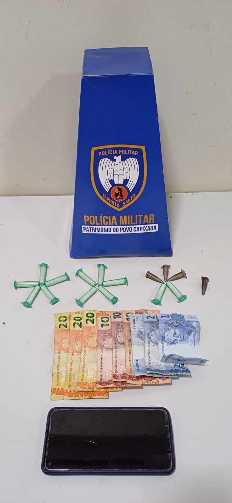 Foto: Reprodução/Polícia Militar - ES