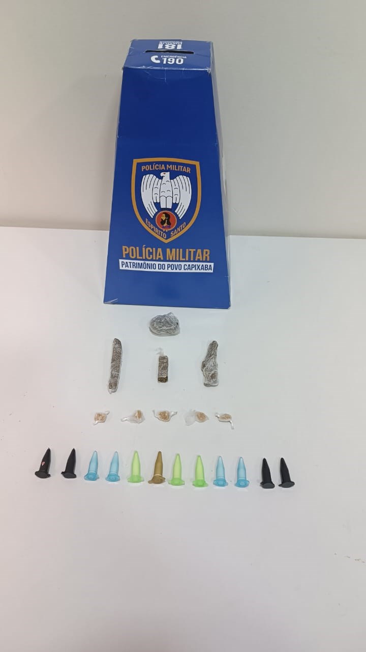 Foto: Reprodução/Polícia Militar - ES