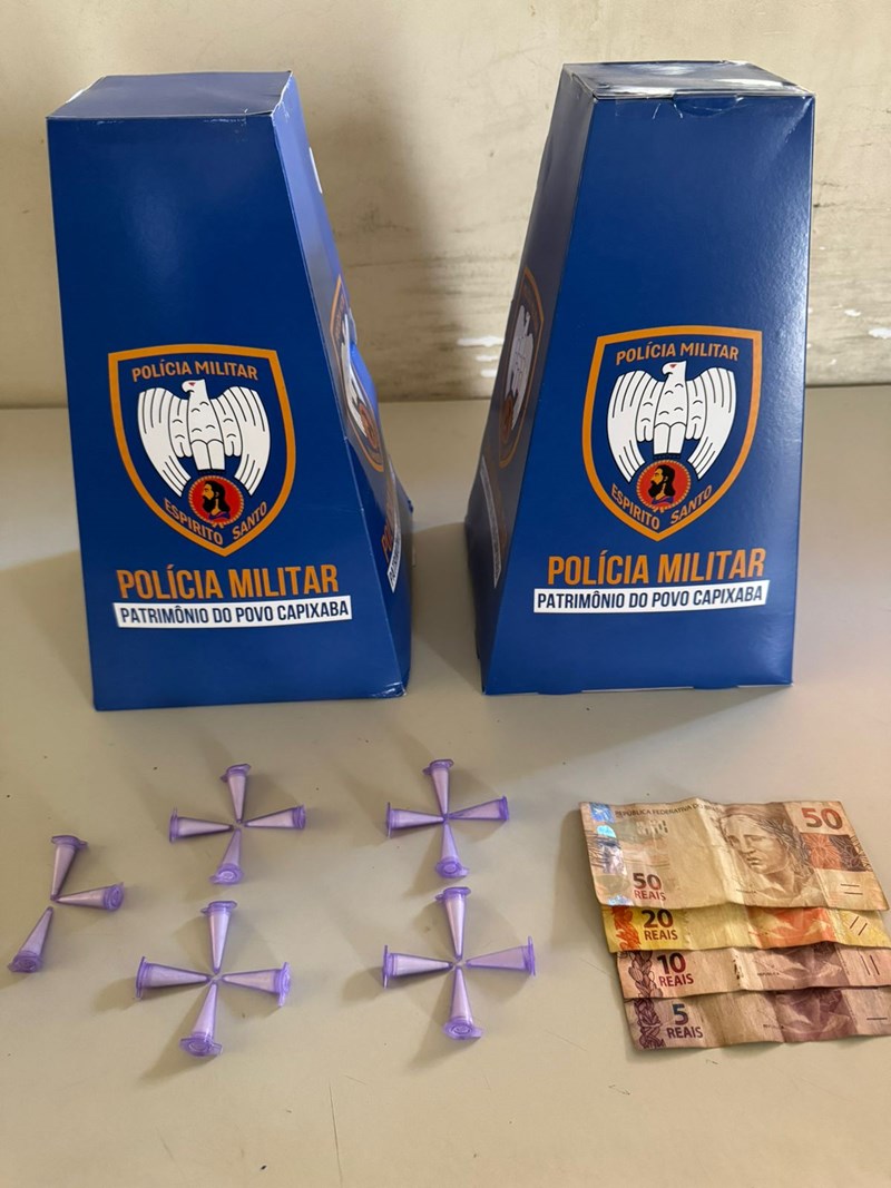 Foto: Reprodução/Polícia Militar - ES