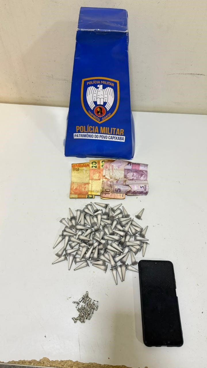 Foto: Reprodução/Polícia Militar - ES