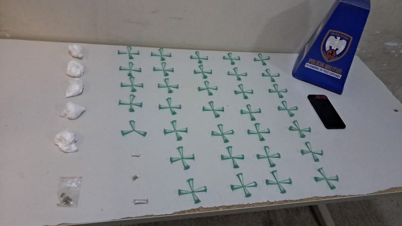 Foto: Reprodução/Polícia Militar - ES