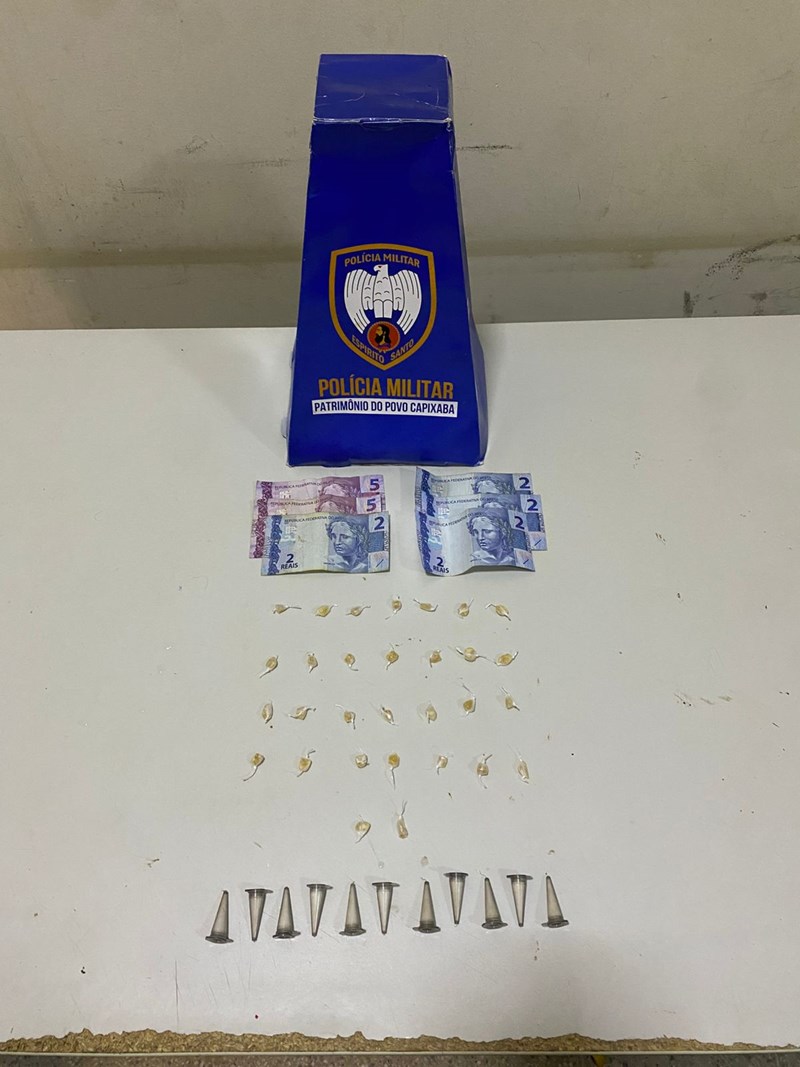 Foto: Reprodução/Polícia Militar - ES