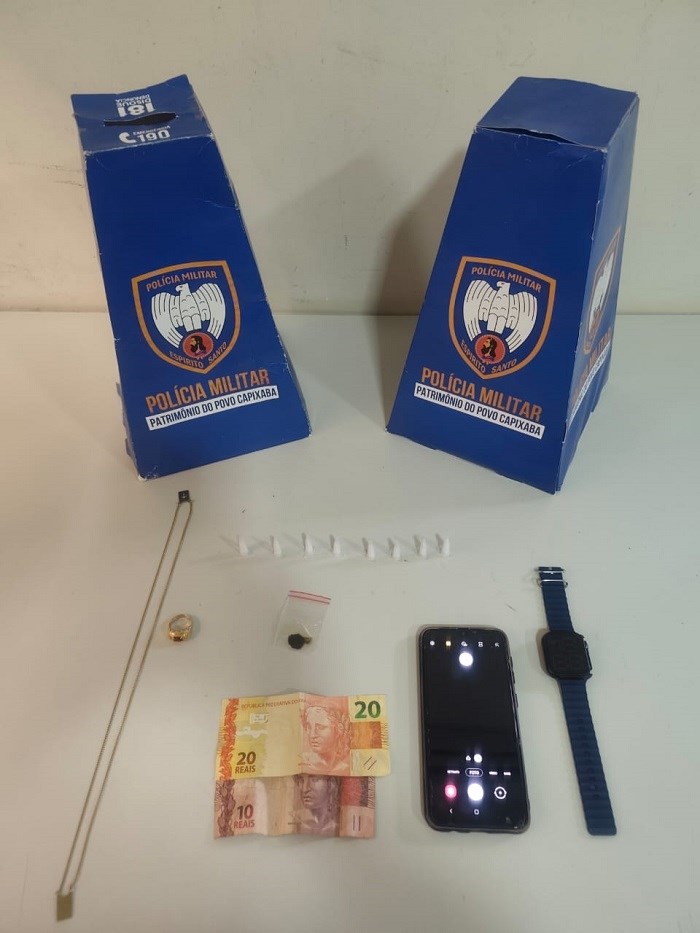 Foto: Reprodução/Polícia Militar - ES