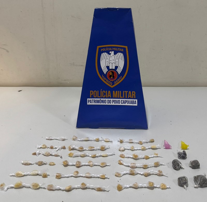 Foto: Reprodução/Polícia Militar - ES