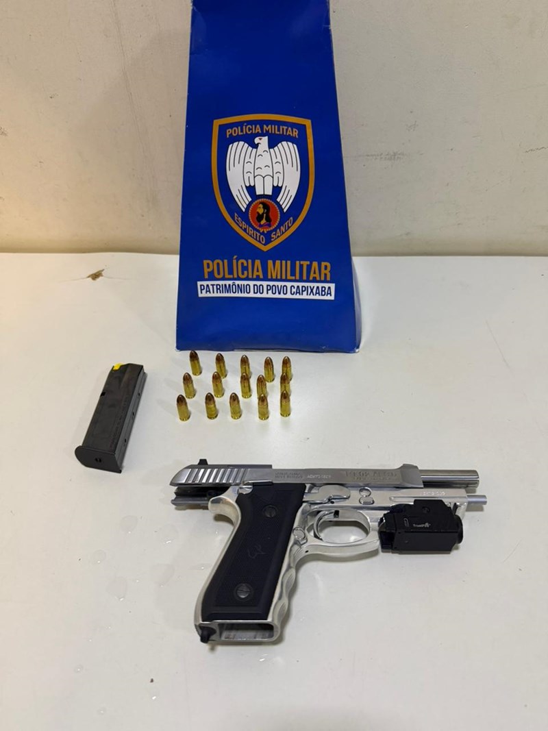 Foto: Reprodução/Polícia Militar - ES