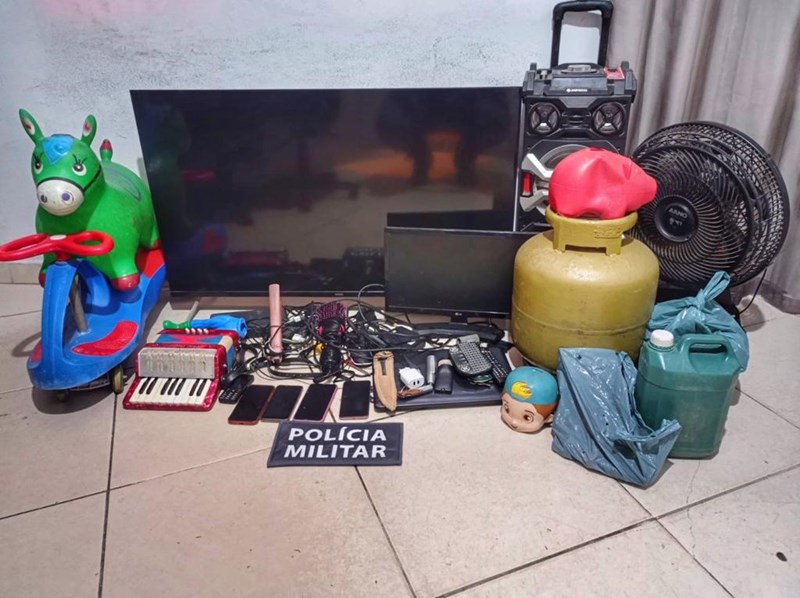 Foto: Reprodução/Polícia Militar - ES