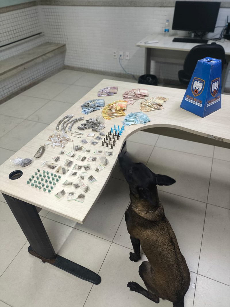 Foto: Reprodução/Polícia Militar - ES